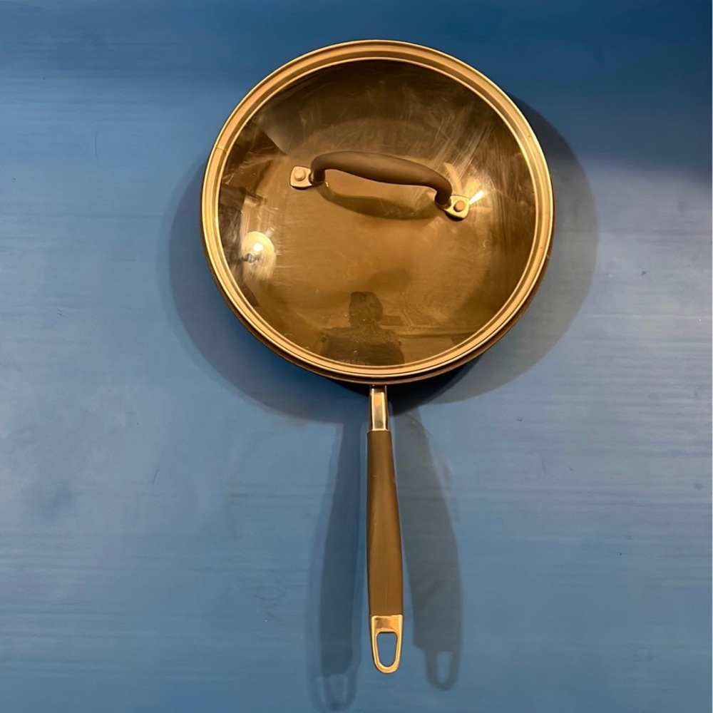 Anolon Advanced 10-in. Hard-Anodized Nonstick Ultimate Pan